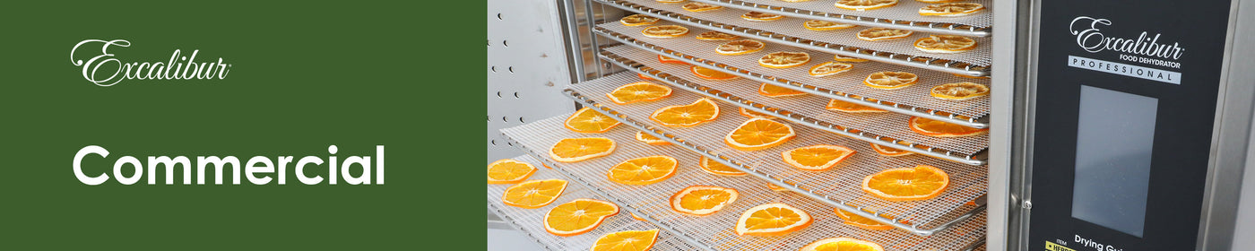 Commercial Dehydrators