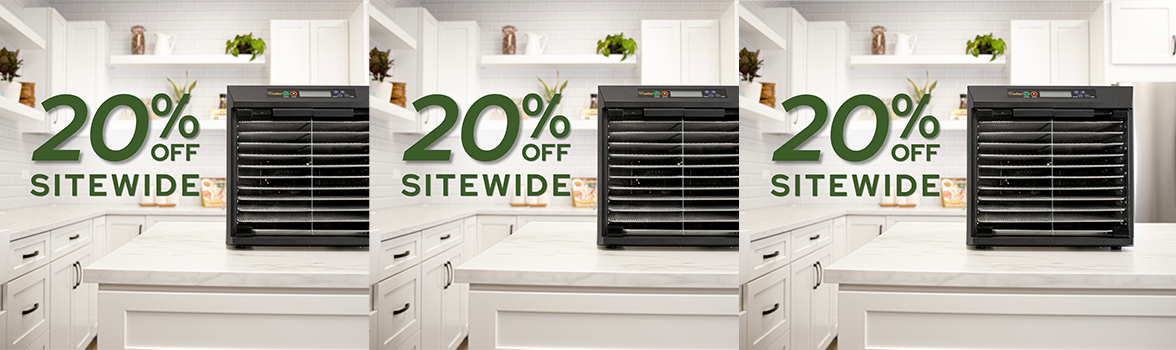 Save 10% On 9-Tray Dehydrators
