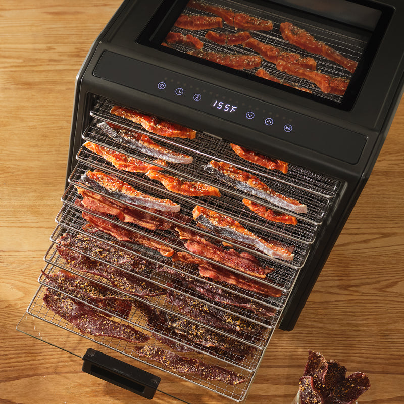 Excalibur 10 Tray Performance Digital Dehydrator, in Stainless Steel