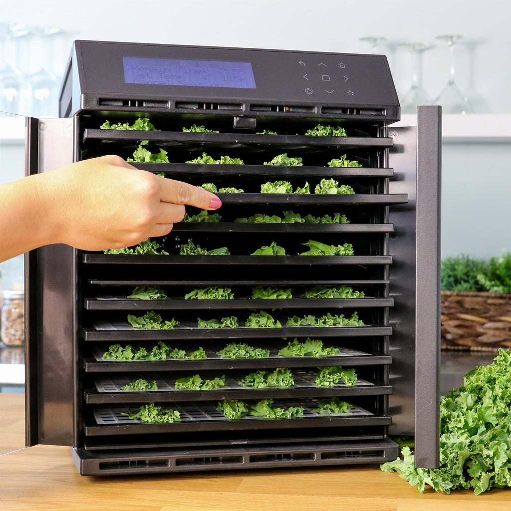 Excalibur 10-Tray Dual-Zone Food Dehydrator