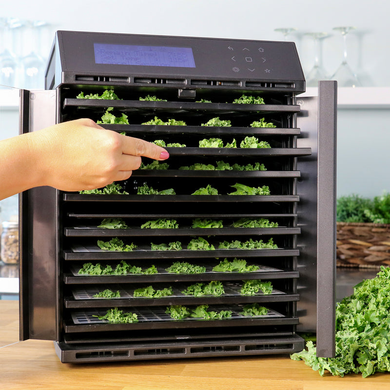 Excalibur 10-Tray Dual-Zone Food Dehydrator