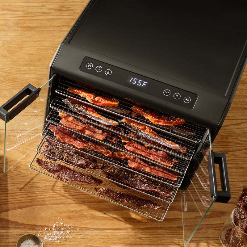 Excalibur 6 Tray Select Digital Dehydrator, in Stainless Steel