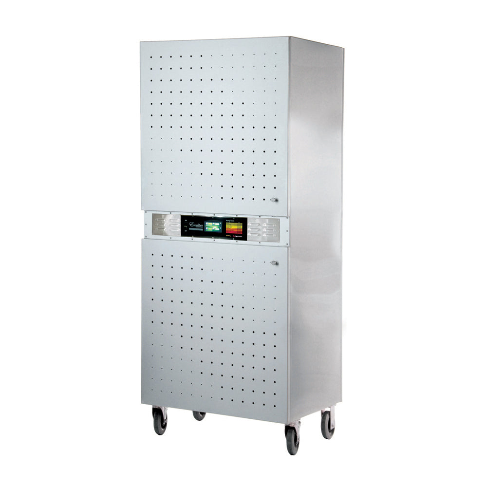 Excalibur 42-Tray Dual-Zone Commercial Food Dehydrator, in Stainless Steel