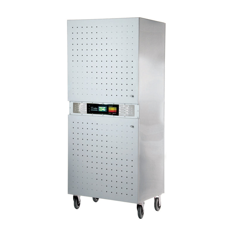 Excalibur 42-Tray Dual-Zone Commercial Food Dehydrator, in Stainless Steel