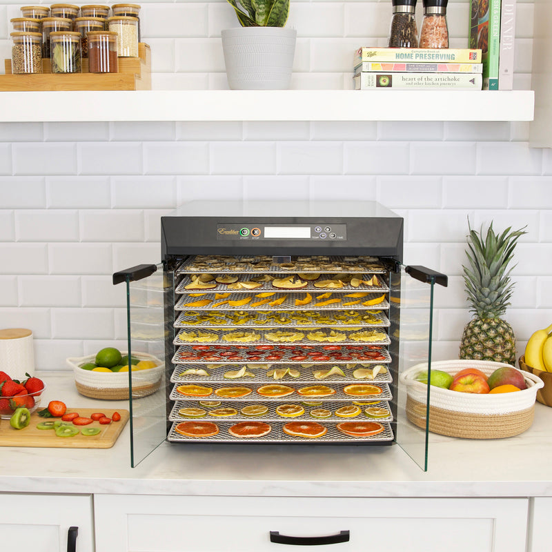 Excalibur 10 Tray Commercial Food Dehydrator with Two 99-Hour Timers
