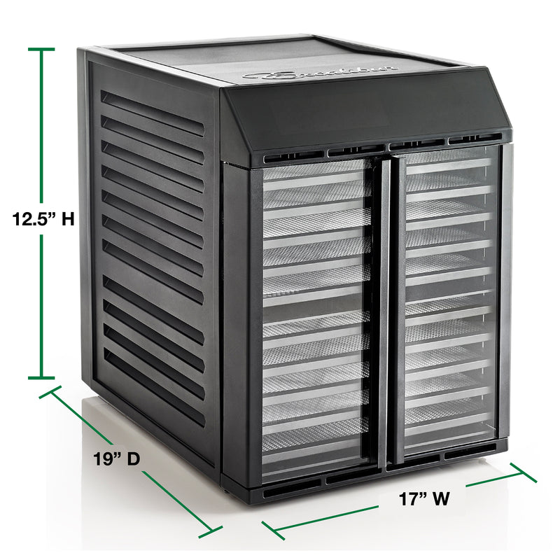 Excalibur 10-Tray Dual-Zone Food Dehydrator