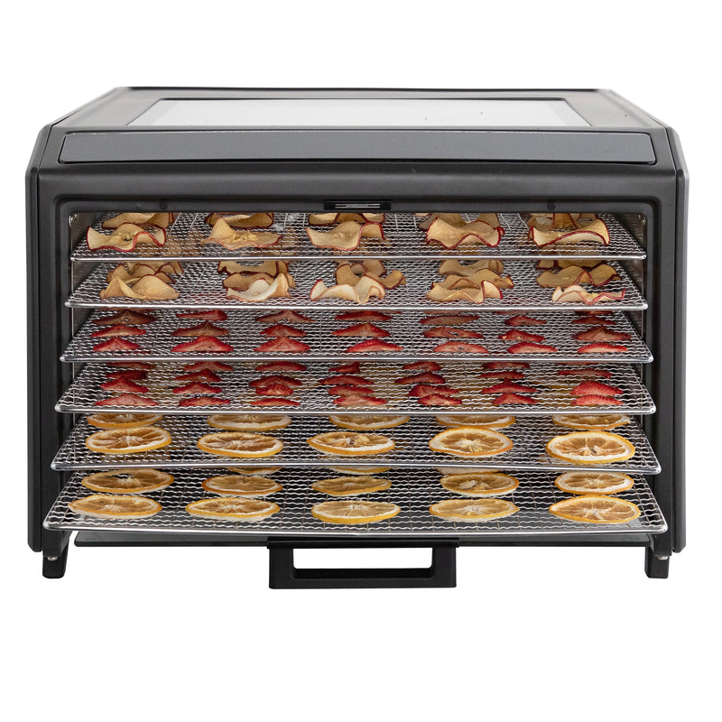 Excalibur 6 Tray Performance Digital Dehydrator, in Stainless Steel