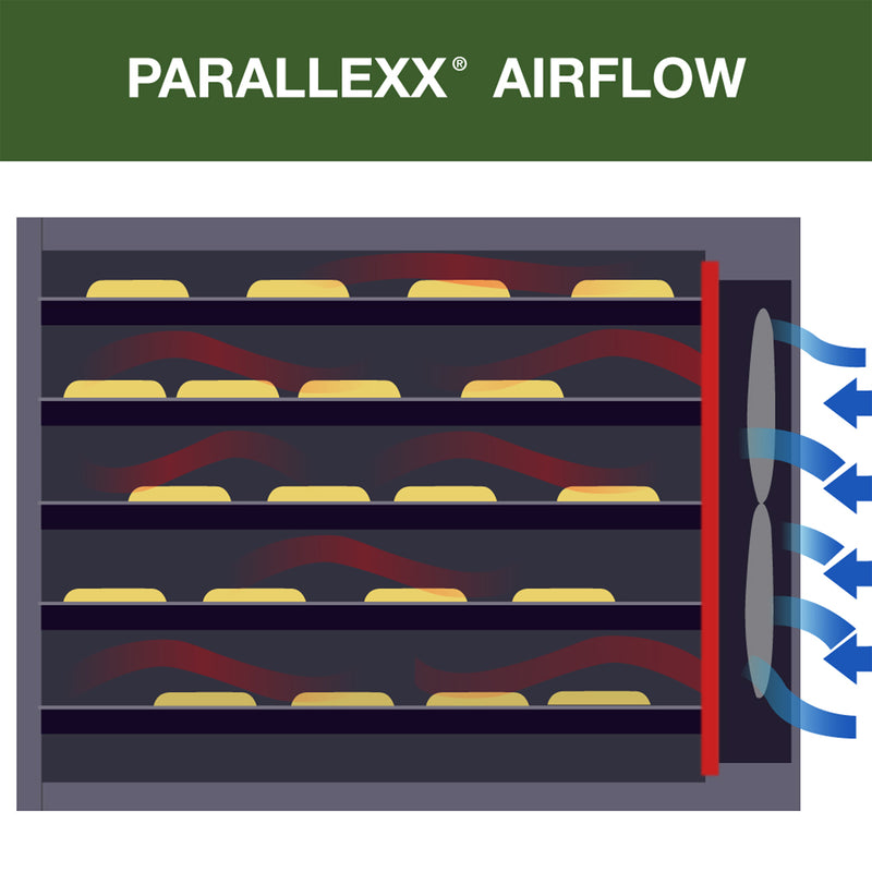 Excalibur 9-Tray Food Dehydrator with 26-HR Timer