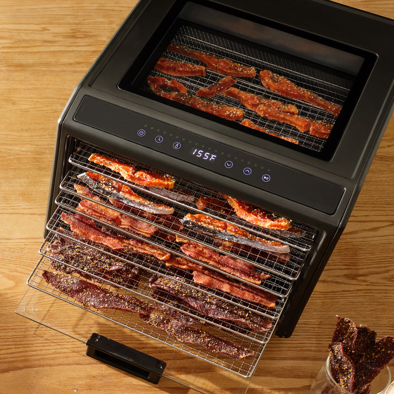 Excalibur 6 Tray Performance Digital Dehydrator, in Stainless Steel