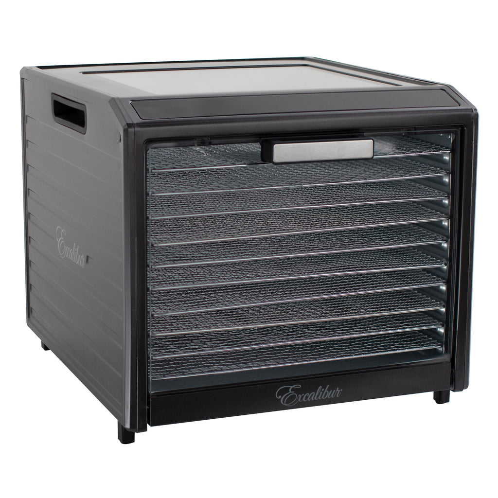 Excalibur 10 Tray Performance Digital Dehydrator, in Stainless Steel