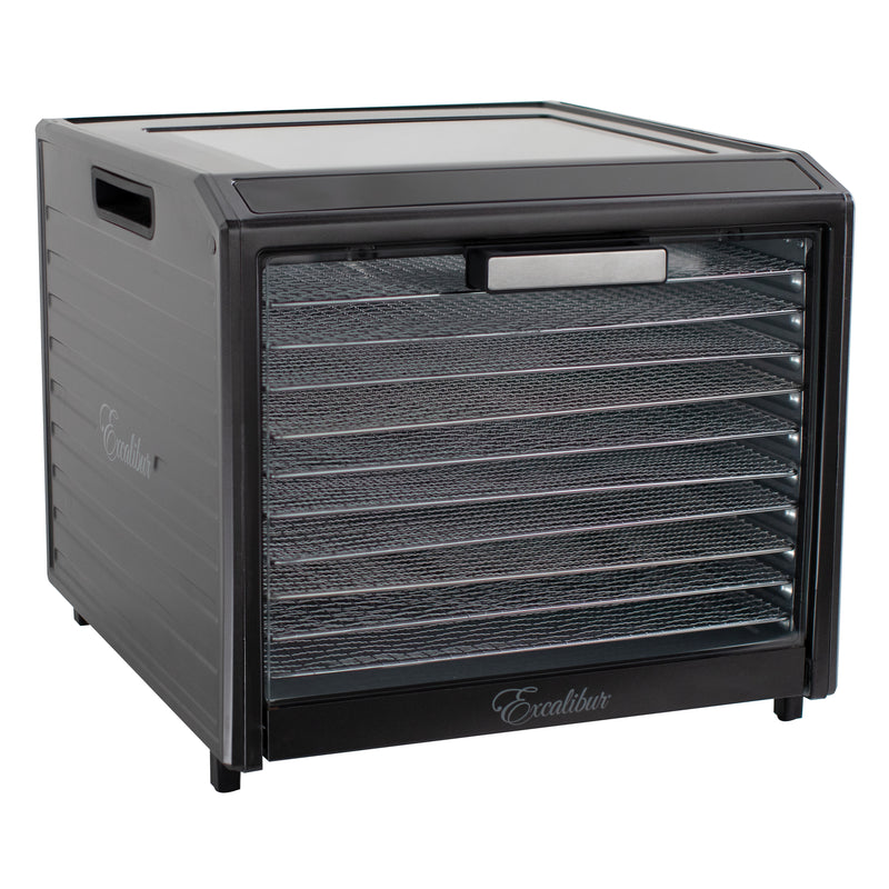 Excalibur 10 Tray Performance Digital Dehydrator, in Stainless Steel