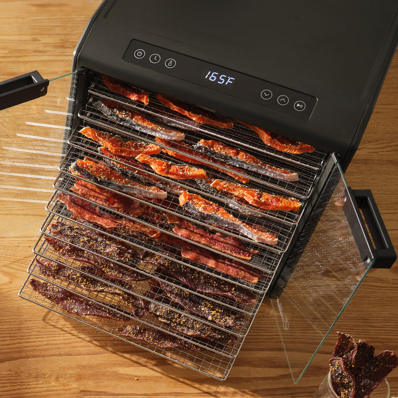 Excalibur 10 Tray Select Digital Dehydrator, in Stainless Steel