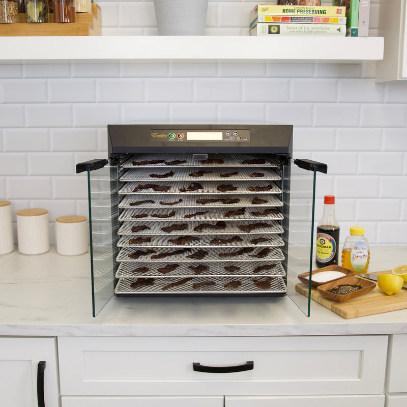 Excalibur 10 Tray Commercial Food Dehydrator with Two 99-Hour Timers