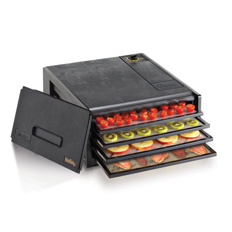 Excalibur 4-Tray Food Dehydrator, in Black