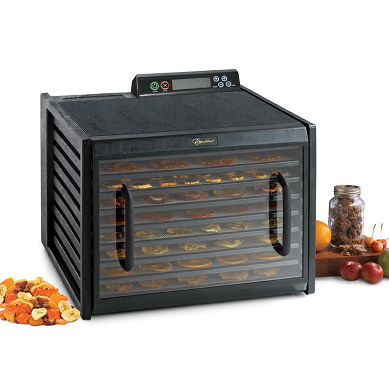 Excalibur 9-Tray Food Dehydrator with Digital 48-HR Timer