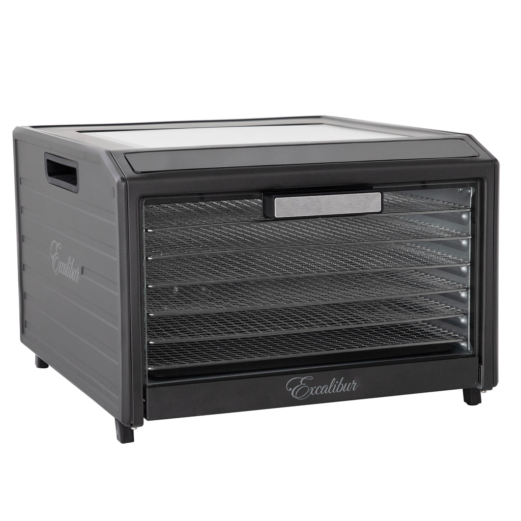 Excalibur 6 Tray Performance Digital Dehydrator, in Stainless Steel