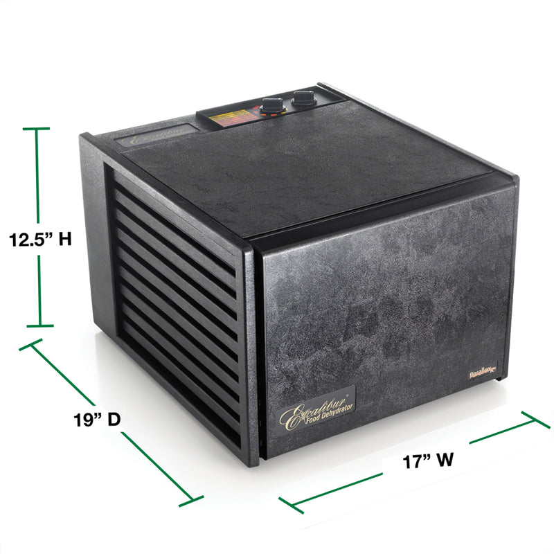 Excalibur 9-Tray Food Dehydrator with 26-HR Timer
