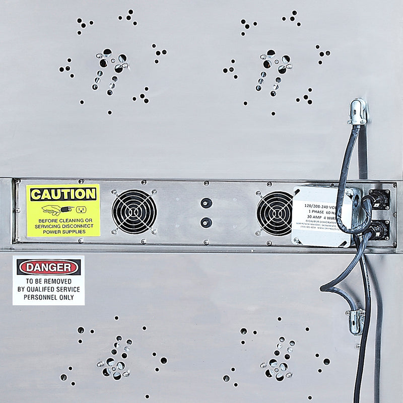 Excalibur 42-Tray Dual-Zone Commercial Food Dehydrator