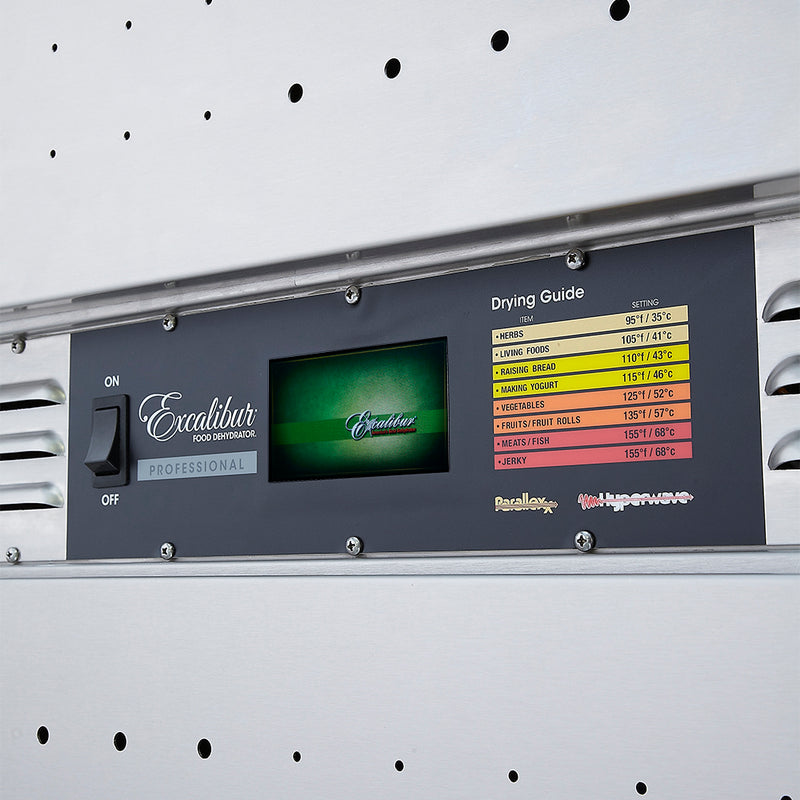 Excalibur 42-Tray Dual-Zone Commercial Food Dehydrator