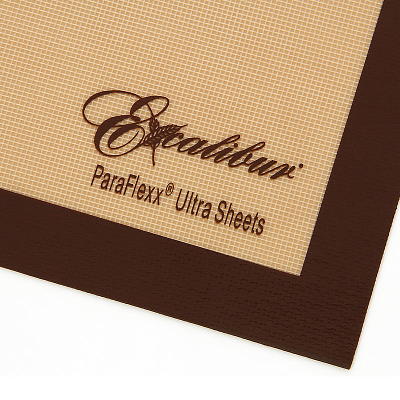 Excalibur PFU11 ParaFlexx Silicone Reusable Non-Stick Drying Sheets for Food Dehydrators, Set of 4