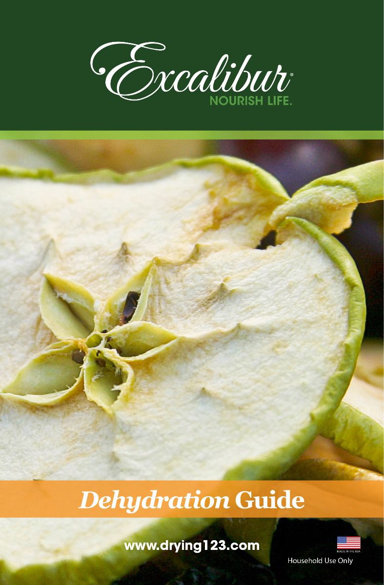 Guide to Dehydration freeshipping - Excalibur Dehydrator