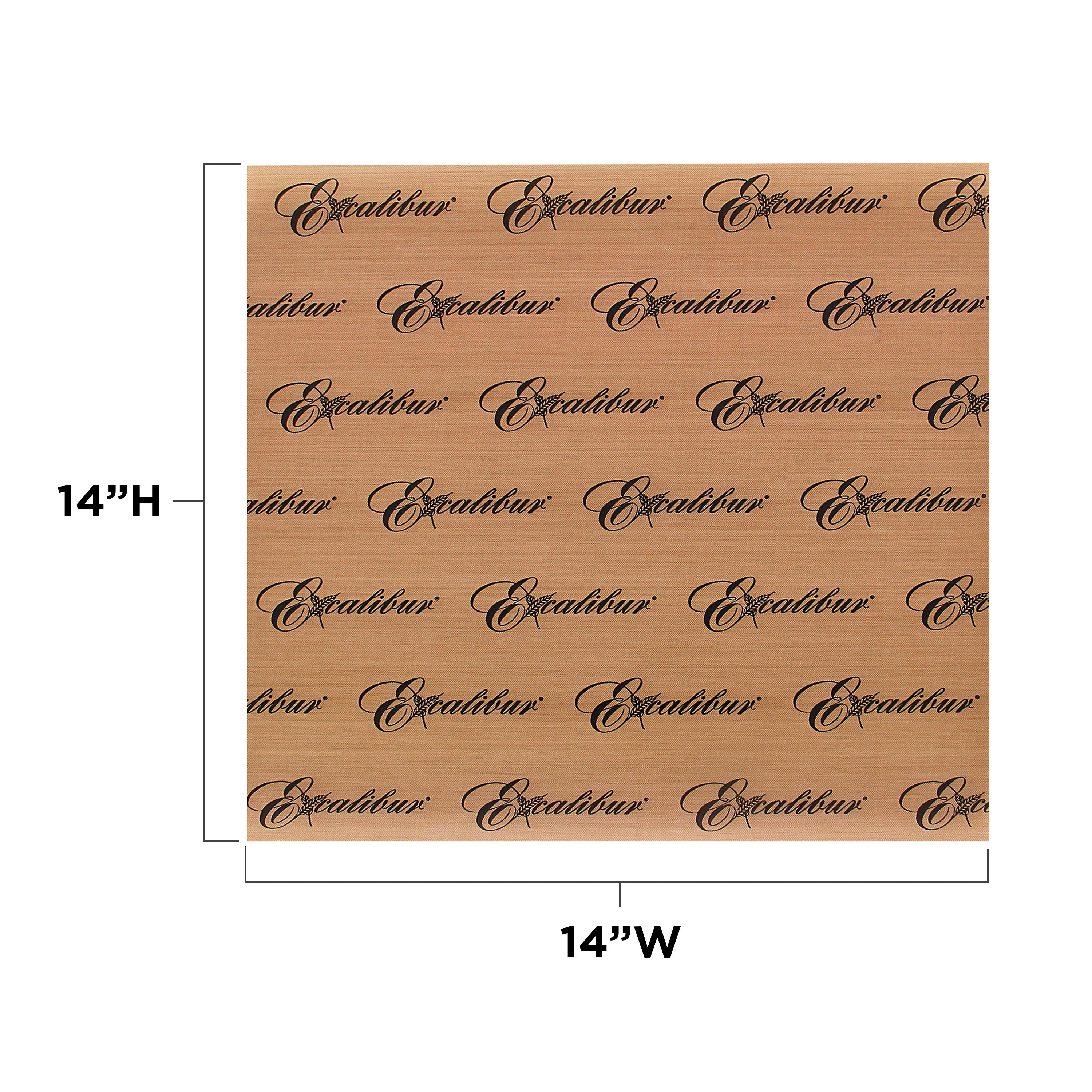 Excalibur Paraflexx Premium Non-Stick Drying Sheets - Thumbnail 3