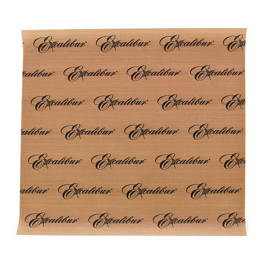 Excalibur ParaFlexx Premium Non-Stick Drying Sheet, 11" x 11", in Brown