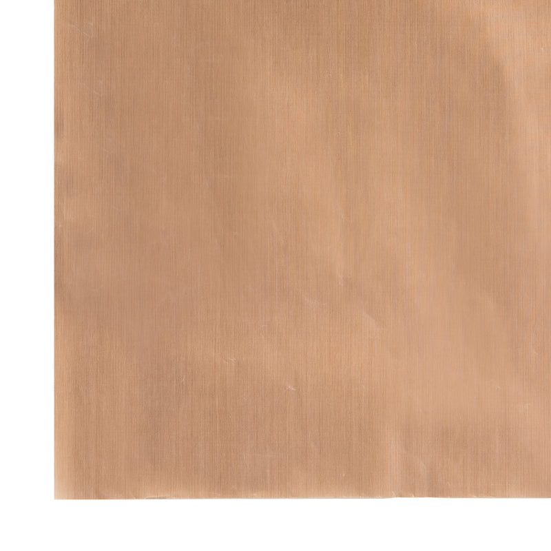 Excalibur ParaFlexx Premium Non-Stick Drying Sheet for 1 Zone Commercial Units, 23.5" x 25.5", in Brown