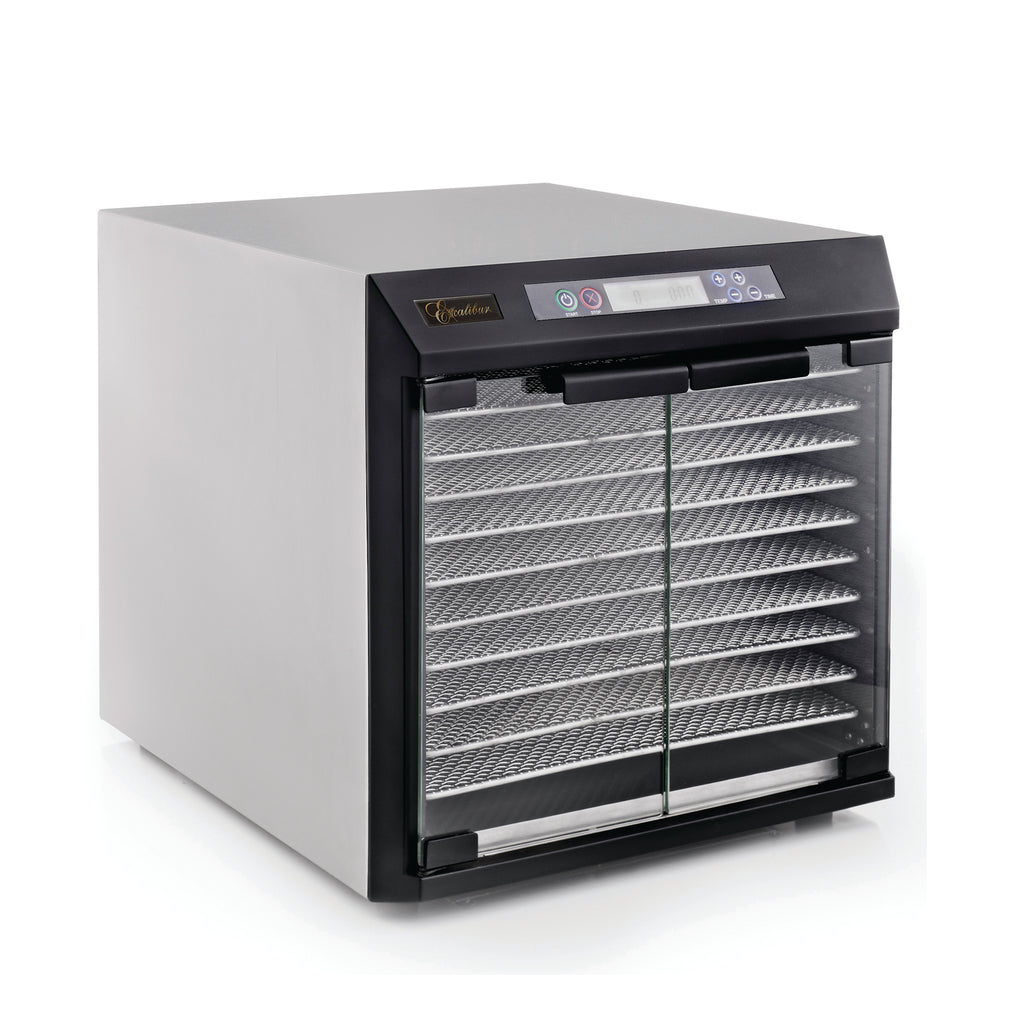 Edgecraft/Legacy Small 4-Tray Food Dehydrator in Black